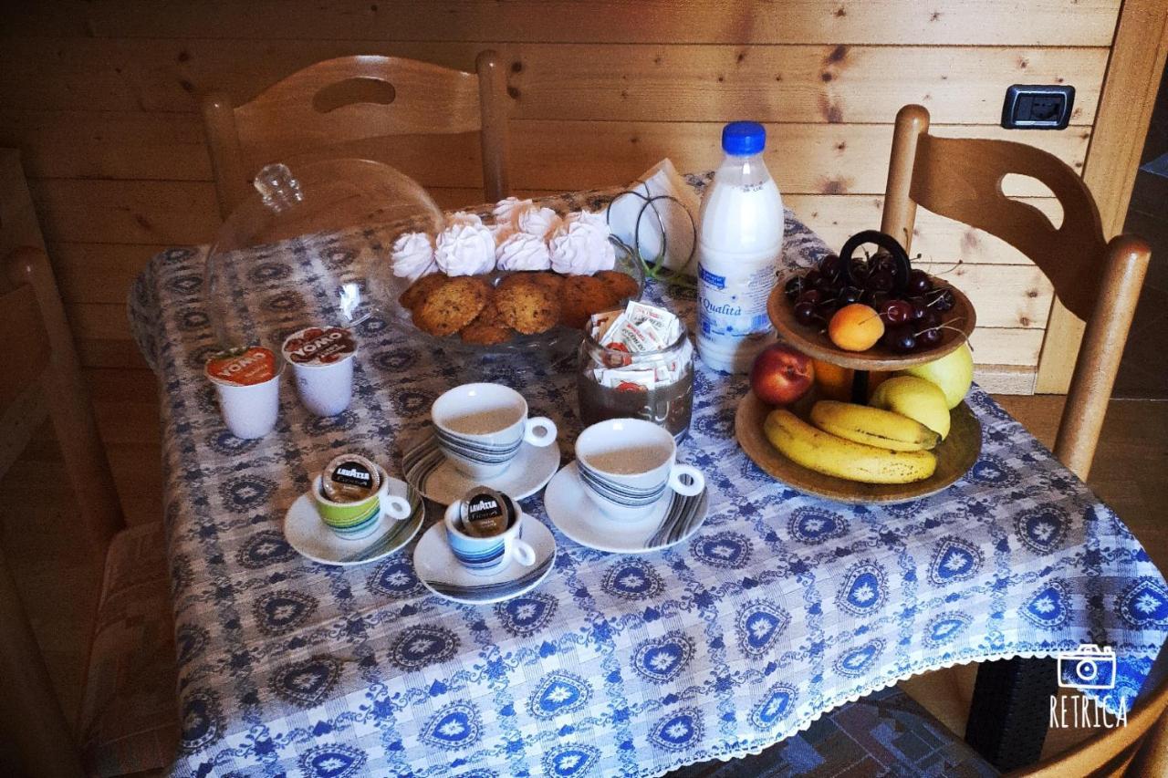 Bed and Breakfast Al Sentiero Di Charly Tarvisio Exterior foto